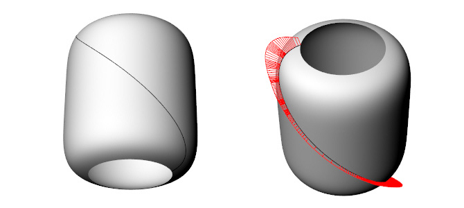 HomePod Mesh Drawing