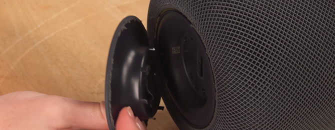 HomePod Bottom