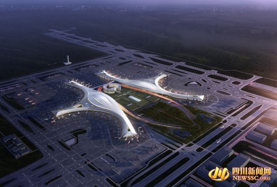 成都天府国际机场将于6月30日前投运