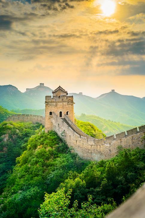 great wall of china - teach English in China