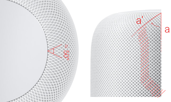 HomePod Mesh Drawing