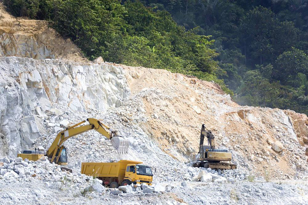 广东省清远市清新区白水洞石场建筑用石灰岩矿新增资源储量采矿权出让